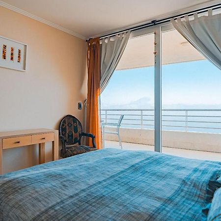 비냐델마르 Hermoso Departamento Con Insuperable Vista Al Mar 아파트 외부 사진