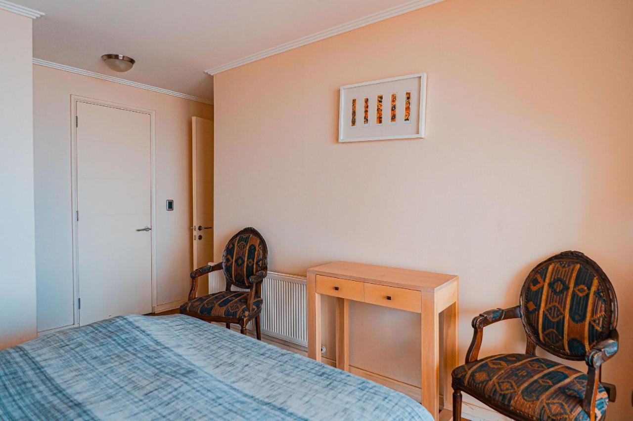 비냐델마르 Hermoso Departamento Con Insuperable Vista Al Mar 아파트 외부 사진