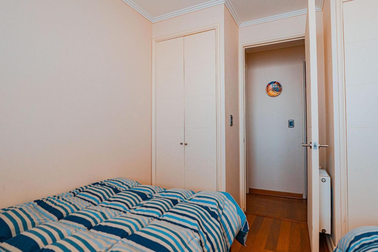 비냐델마르 Hermoso Departamento Con Insuperable Vista Al Mar 아파트 외부 사진