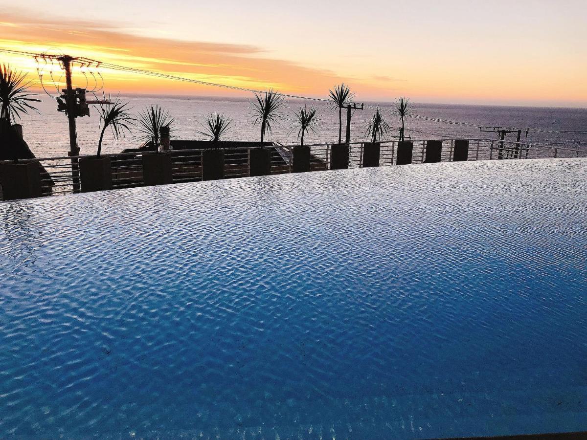 비냐델마르 Hermoso Departamento Con Insuperable Vista Al Mar 아파트 외부 사진