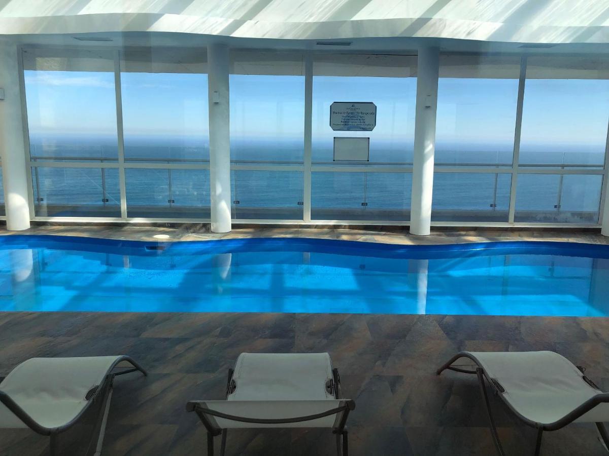 비냐델마르 Hermoso Departamento Con Insuperable Vista Al Mar 아파트 외부 사진