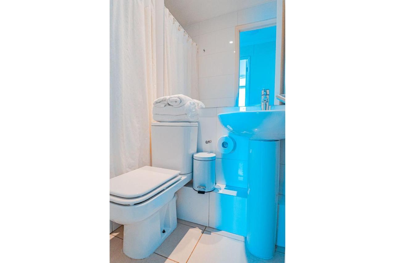 비냐델마르 Hermoso Departamento Con Insuperable Vista Al Mar 아파트 외부 사진