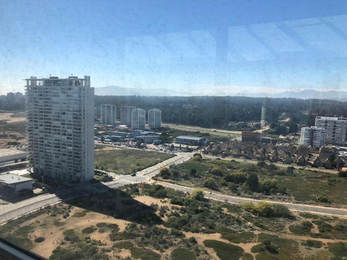 비냐델마르 Hermoso Departamento Con Insuperable Vista Al Mar 아파트 외부 사진
